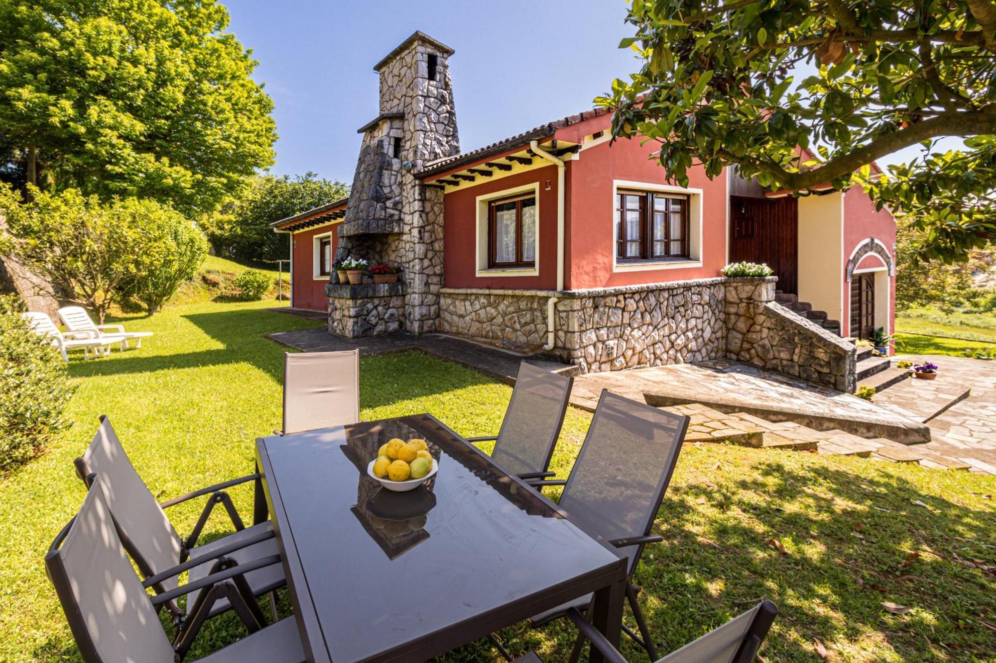 Casa Con Jardin Privado אורניה מראה חיצוני תמונה