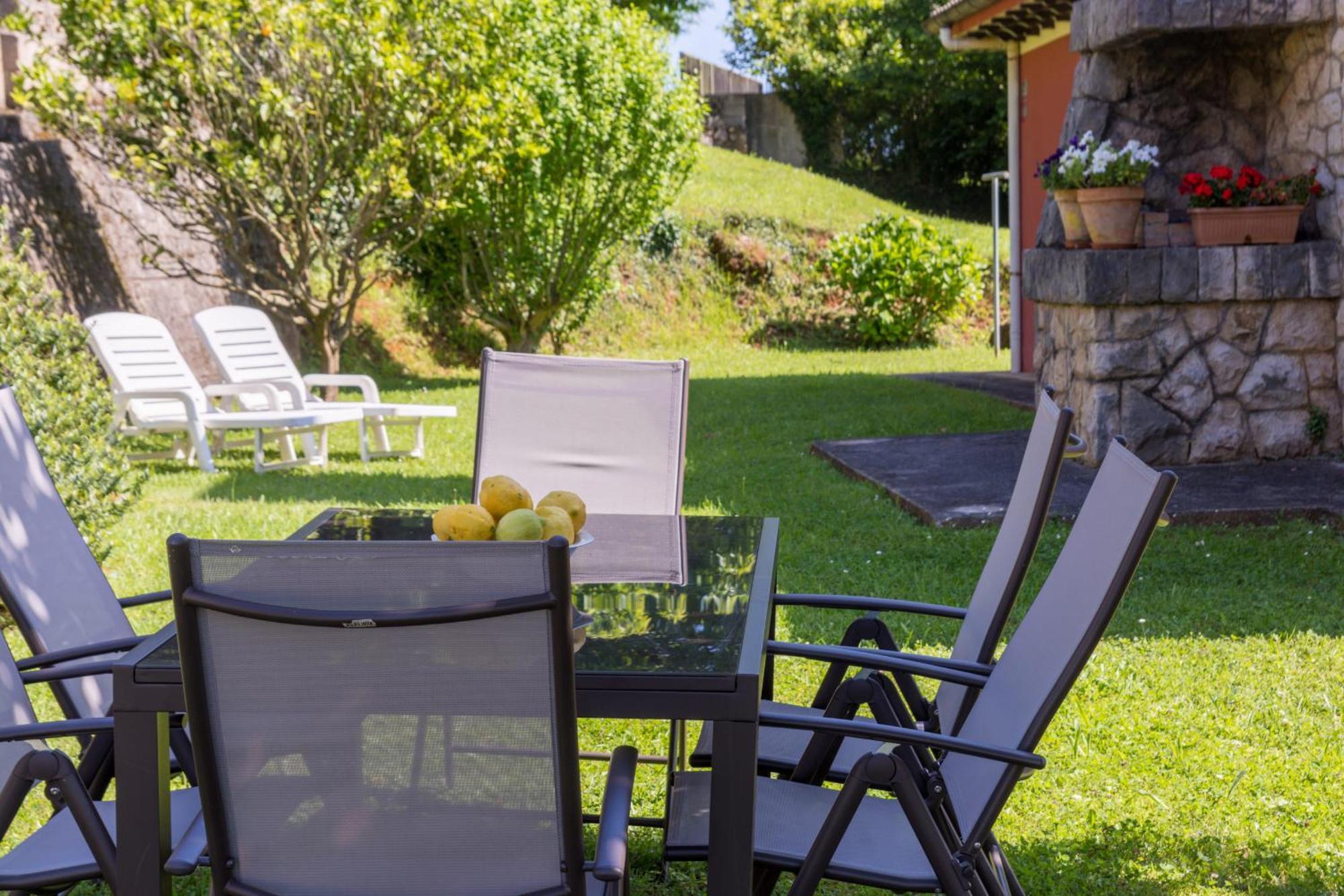 Casa Con Jardin Privado אורניה מראה חיצוני תמונה