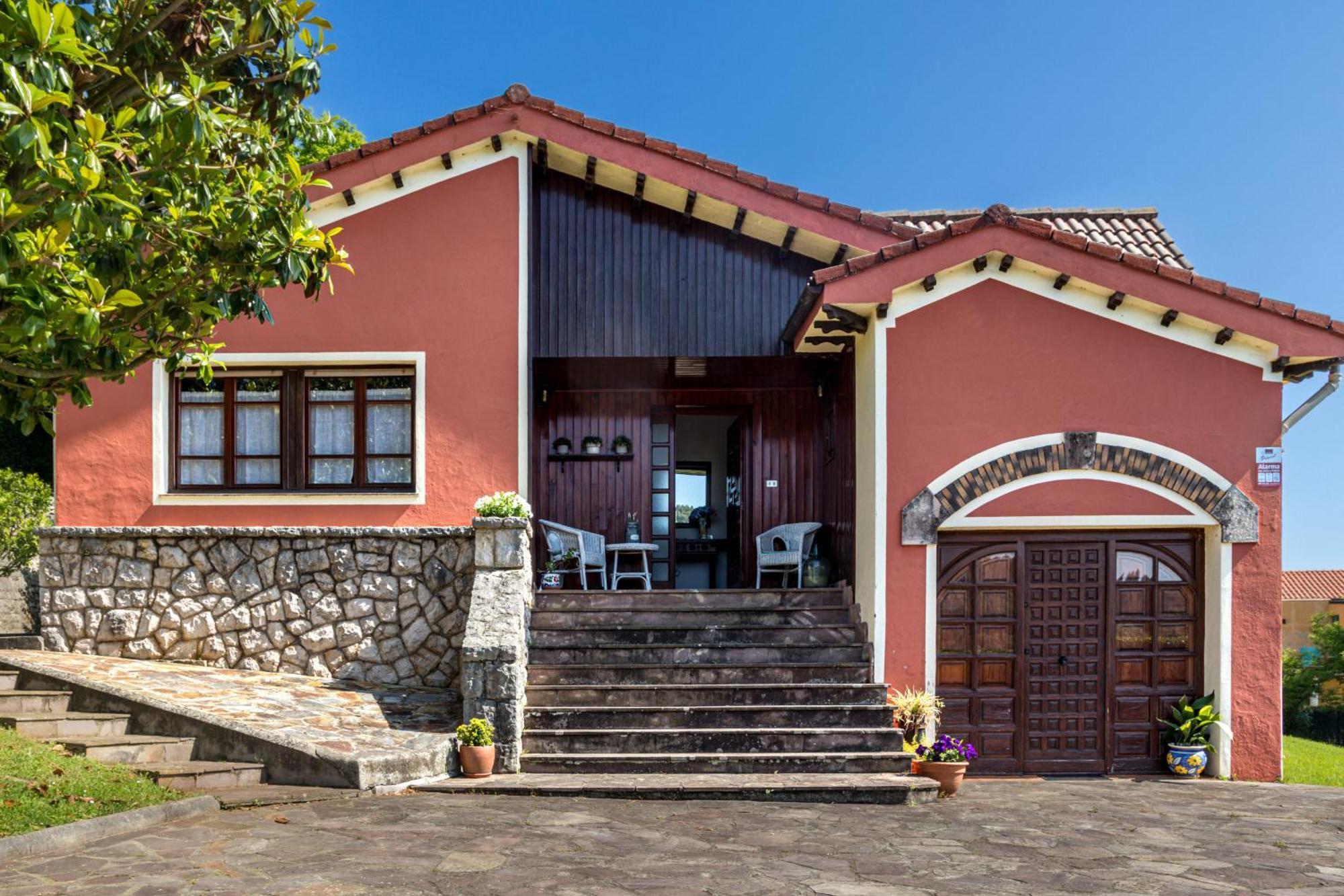 Casa Con Jardin Privado אורניה מראה חיצוני תמונה