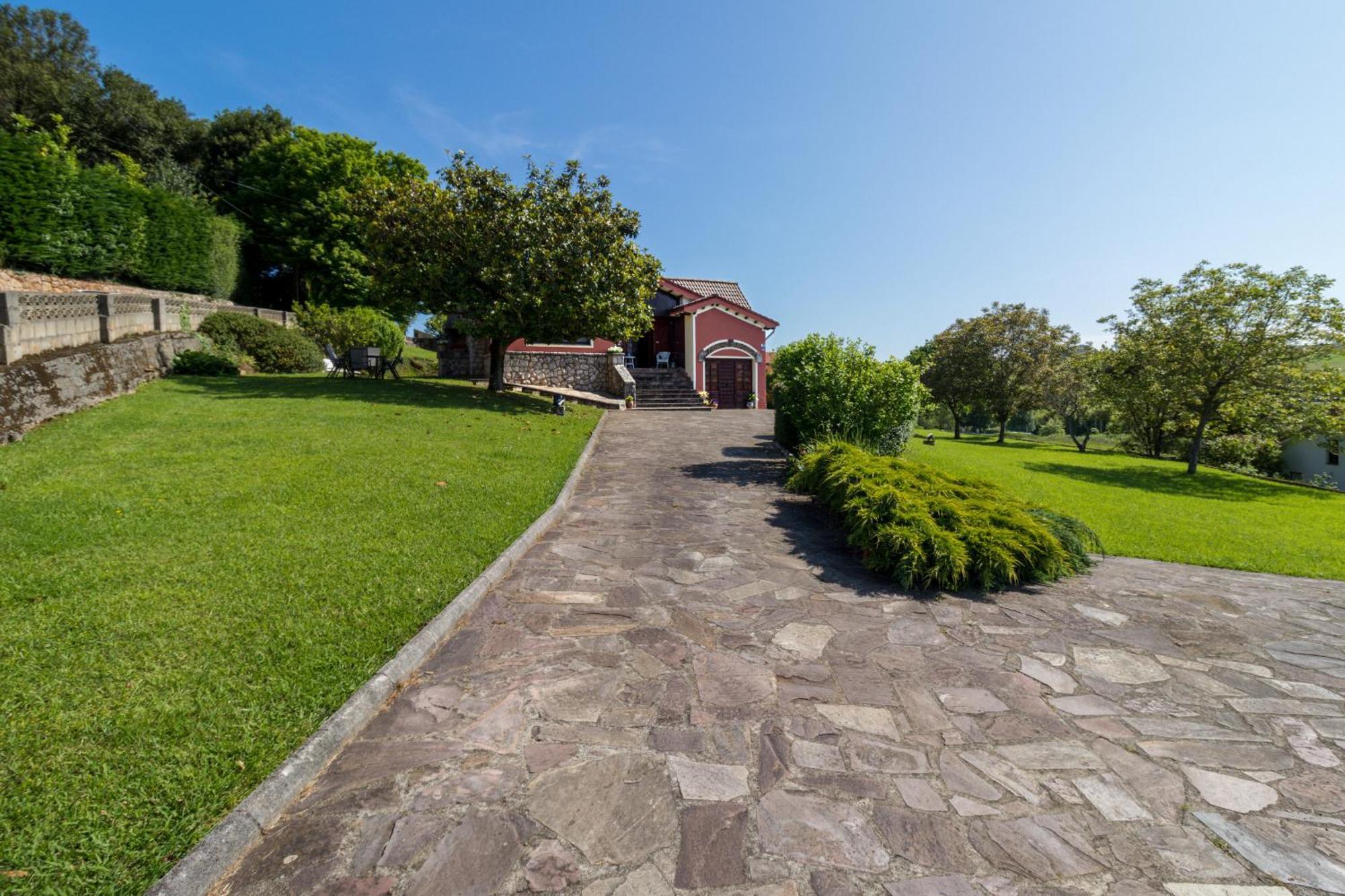 Casa Con Jardin Privado אורניה מראה חיצוני תמונה